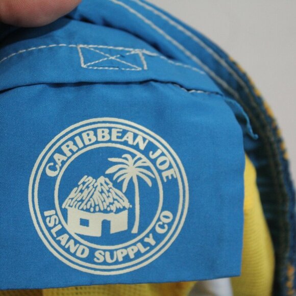 Caribbean Joe Men Board Shorts Summer Size Large - Picture 8 of 10